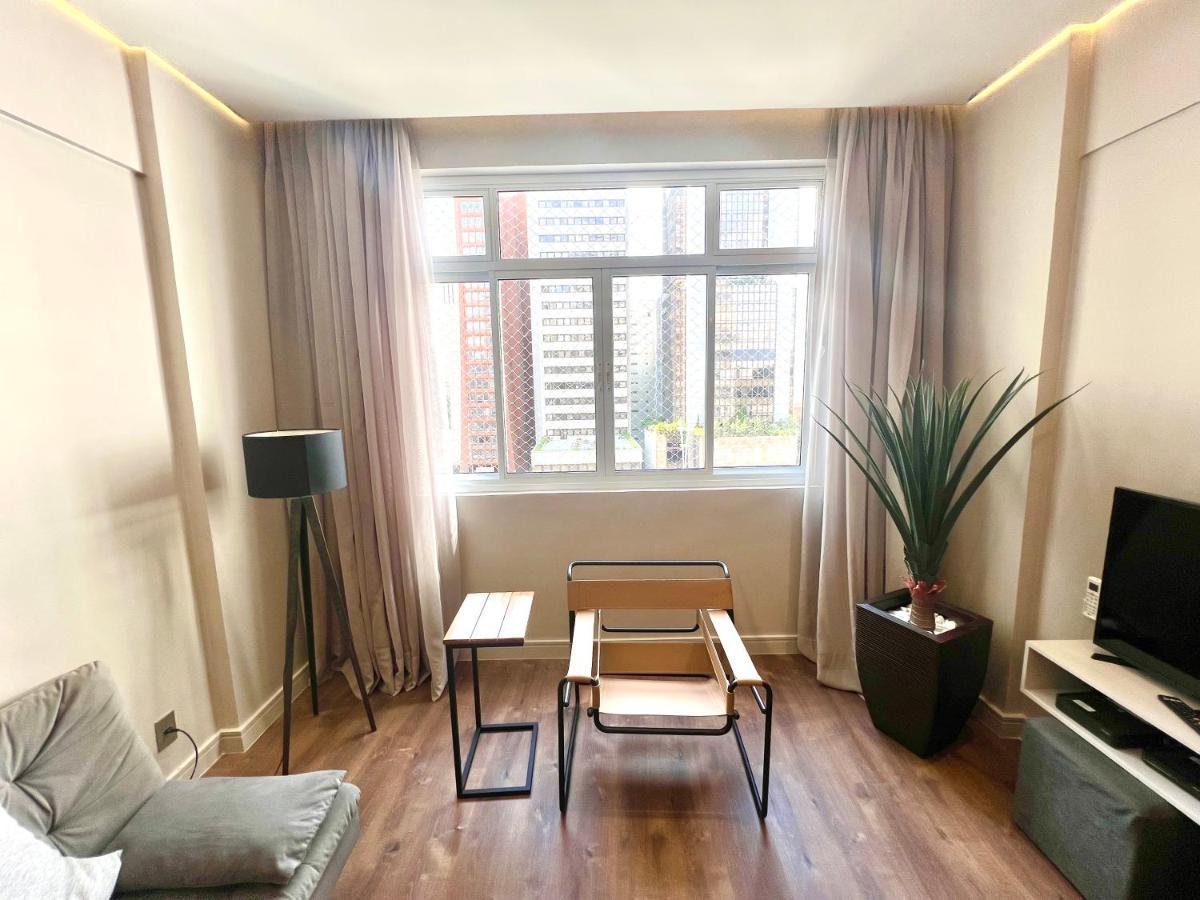 Flat 2 Quartos, Novo, Na Avenida Paulista São Paulo Exteriér fotografie