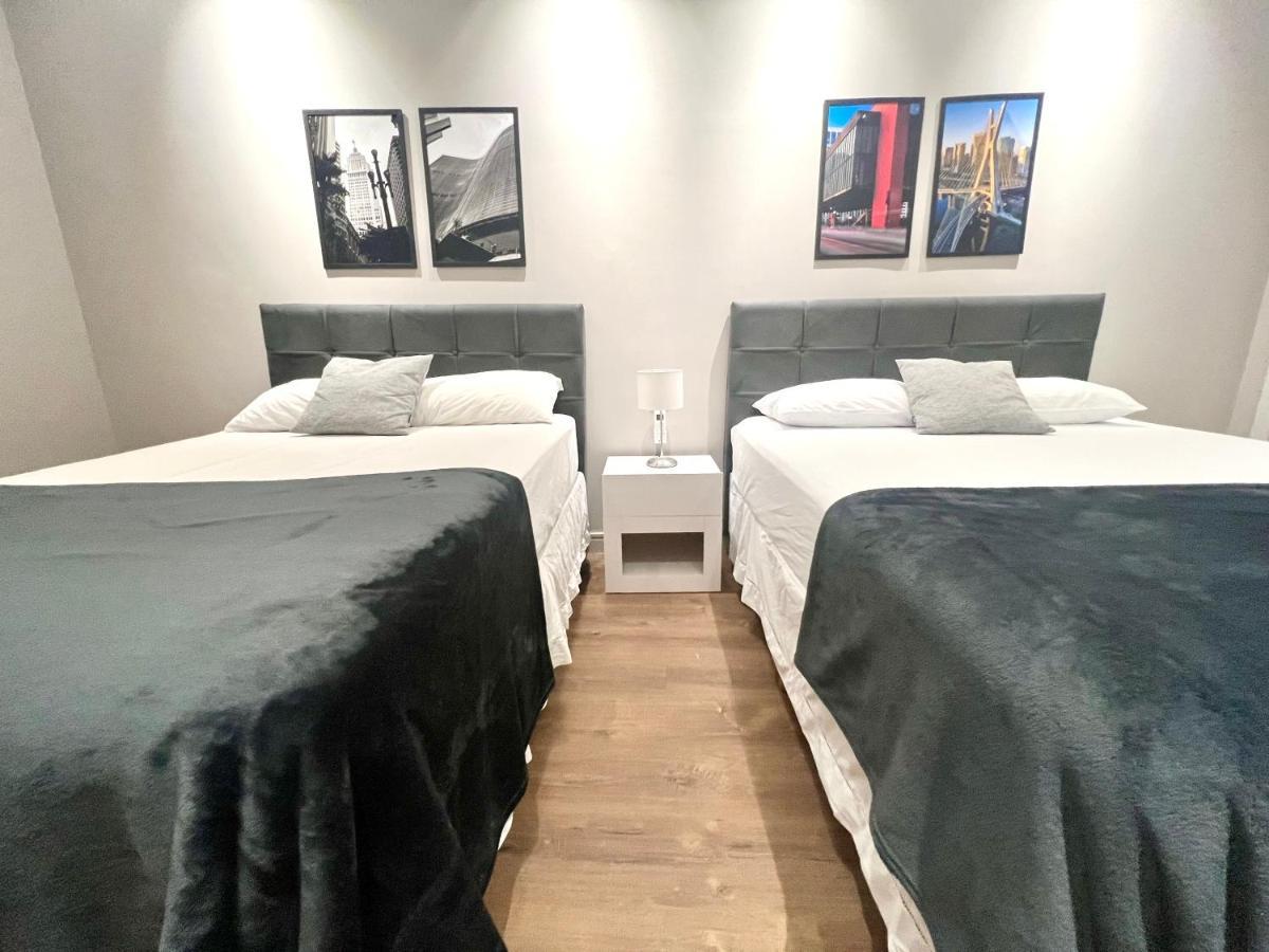 Flat 2 Quartos, Novo, Na Avenida Paulista São Paulo Exteriér fotografie