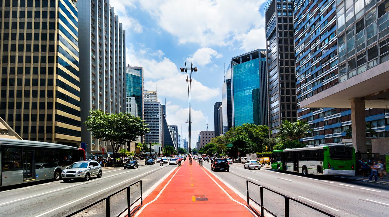 Flat 2 Quartos, Novo, Na Avenida Paulista São Paulo Exteriér fotografie